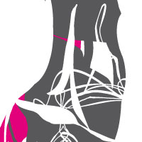 Detail Trees of my life by Montse Noguera